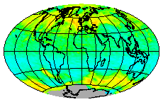 Ozone Field of 28 July 2013