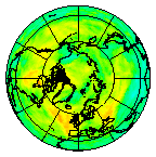 Ozone Field of 28 July 2013