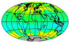 Ozone Field of 29 July 2013