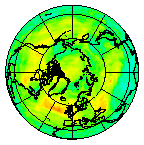 Ozone Field of 29 July 2013