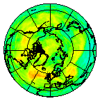 Ozone Field of 30 July 2013