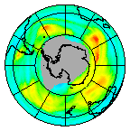 Ozone Field of 30 July 2013