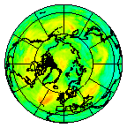 Ozone Field of 31 July 2013