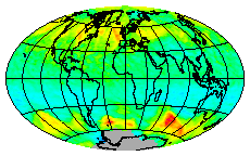 Ozone Field of 02 August 2013