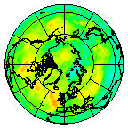 Ozone Field of 02 August 2013