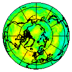 Ozone Field of 03 August 2013