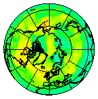 Ozone Field of 05 August 2013