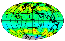 Ozone Field of 06 August 2013