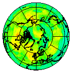 Ozone Field of 06 August 2013