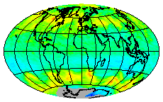 Ozone Field of 07 August 2013