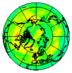 Ozone Field of 07 August 2013