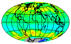 Ozone Field of 08 August 2013