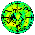 Ozone Field of 09 August 2013