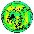 Ozone Field of 12 August 2013