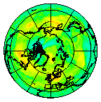 Ozone Field of 13 August 2013