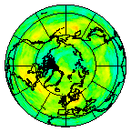 Ozone Field of 14 August 2013