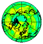 Ozone Field of 15 August 2013
