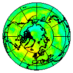 Ozone Field of 18 August 2013