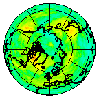 Ozone Field of 26 August 2013