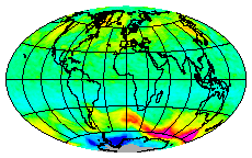 Ozone Field of 27 August 2013