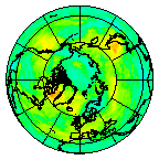 Ozone Field of 27 August 2013