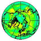 Ozone Field of 28 August 2013