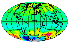 Ozone Field of 30 August 2013