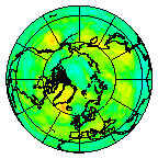 Ozone Field of 30 August 2013