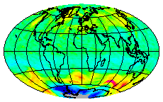 Ozone Field of 01 September 2013