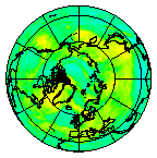 Ozone Field of 01 September 2013