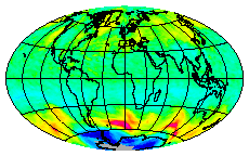 Ozone Field of 02 September 2013