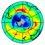 Ozone Field of 02 September 2013