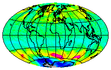 Ozone Field of 03 September 2013