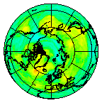Ozone Field of 03 September 2013