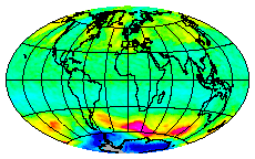 Ozone Field of 04 September 2013