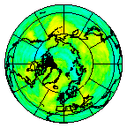 Ozone Field of 04 September 2013