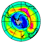 Ozone Field of 04 September 2013