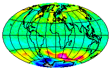 Ozone Field of 05 September 2013