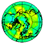 Ozone Field of 05 September 2013