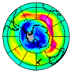 Ozone Field of 05 September 2013