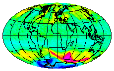 Ozone Field of 06 September 2013