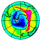 Ozone Field of 06 September 2013