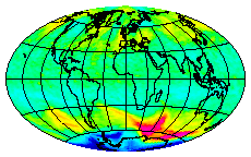 Ozone Field of 07 September 2013
