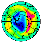 Ozone Field of 07 September 2013