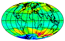 Ozone Field of 08 September 2013