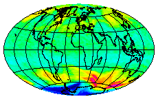 Ozone Field of 09 September 2013