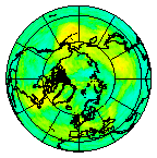 Ozone Field of 09 September 2013