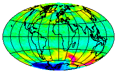 Ozone Field of 11 September 2013
