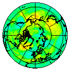 Ozone Field of 11 September 2013