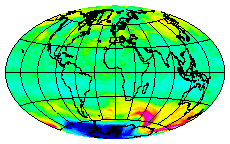 Ozone Field of 12 September 2013